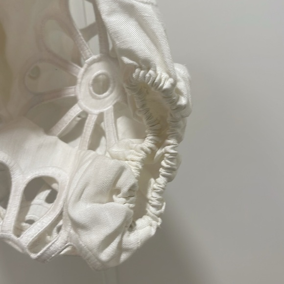 Jonathan Simkhai Blouse with Cut Outs. - Picture 4 of 4